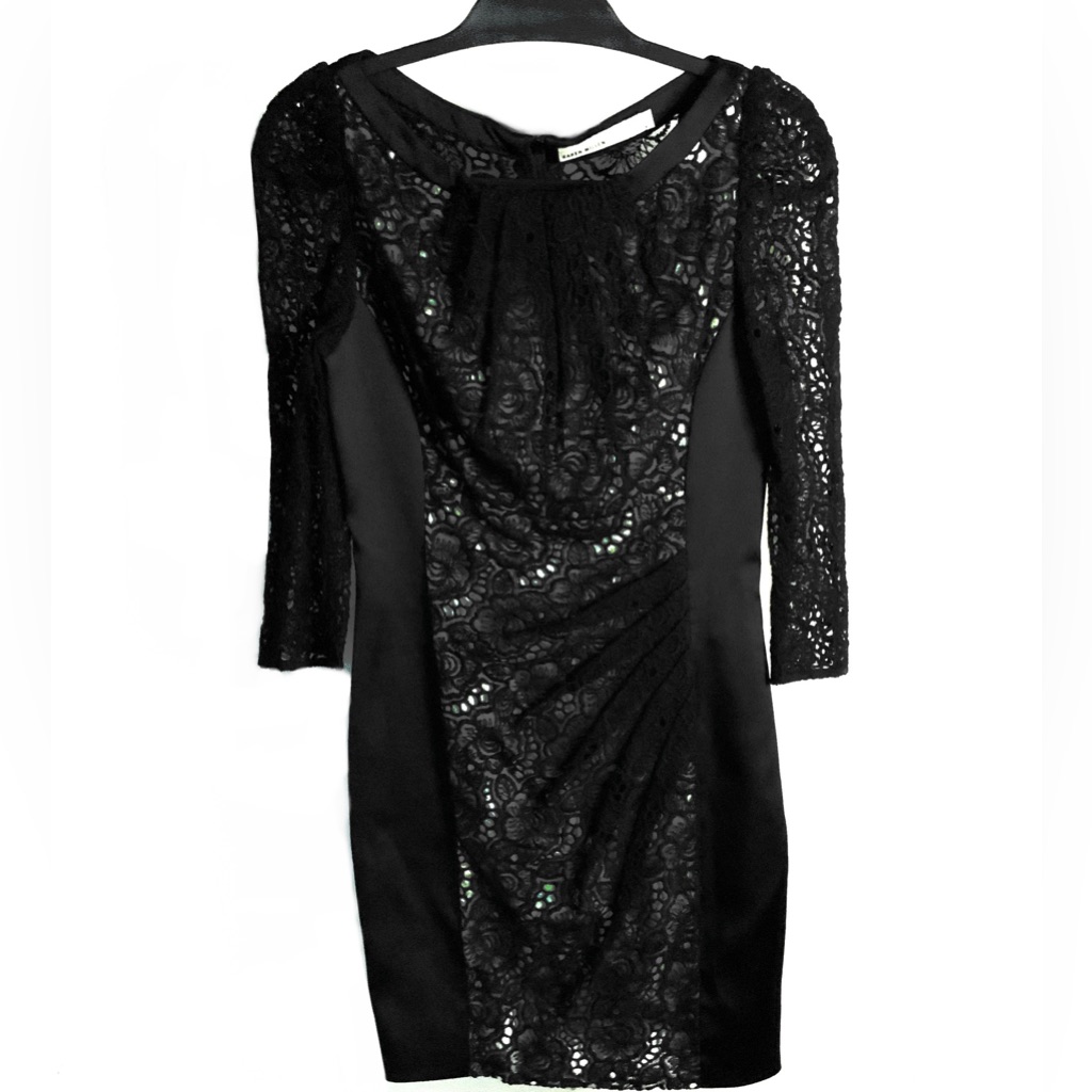 Karen Millen Embroidery Midi Dress